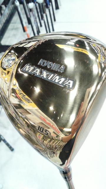 【高反発】MAXIMA Special Tuning ゴールド 10.5°【入荷しました】