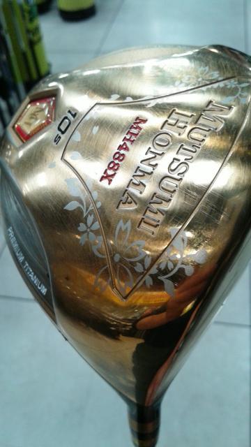【超高反発】MUTSUMI HONMA MH488X 10.5°【入荷しました】