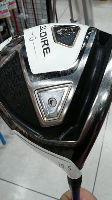 【リシャフト】GLOIRE G 10.5°／ATTAS G7 4R【入荷しました】