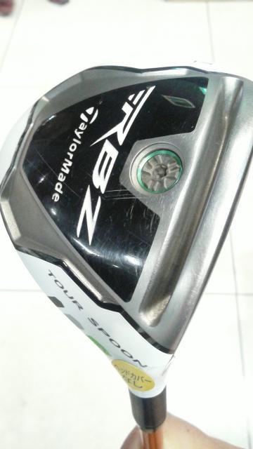 【リシャフト】RBZ TOUR SPOON／Tour AD DI-5S【入荷しました】