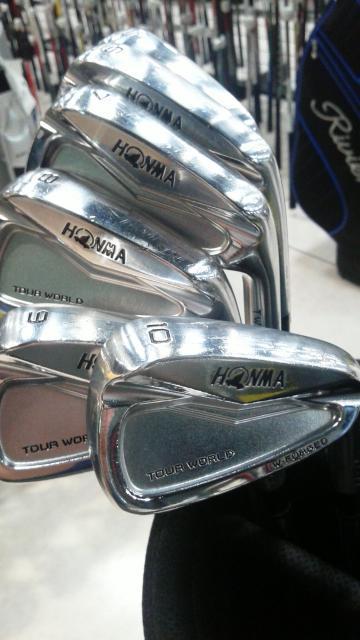 【軟鉄アイアン】TOUR WORLD TW727V FORGED アイアン【入荷しました】