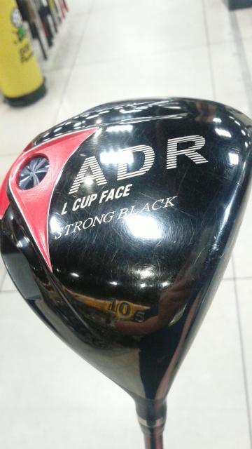 【293g、46.5ｲﾝﾁ、D4】AKIRA ADR STRONG BLACK 10.5°【入荷しました】