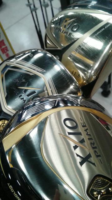 【三世代】XXIO PRIME ドライバー【揃いました】