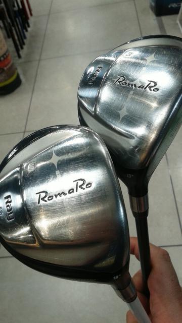 【3W、5W】RomaRo Ray FW【入荷致しました】