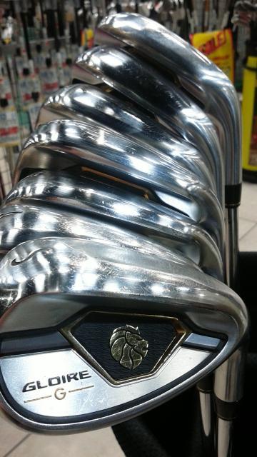 【飛距離ロス少ない】GLOIRE G アイアン 7本セット【入荷致しました】