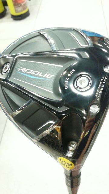 ROGUE SUBZERO 10.5°／Tour AD IZ-6S【入荷致しました】