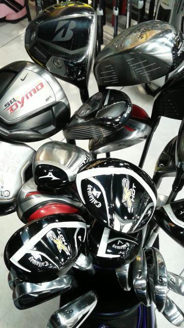 沢山のクラブが入荷しました！