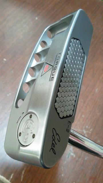 【トゥーアップ】TORQUE BALANCED E-2 34インチ【パター】