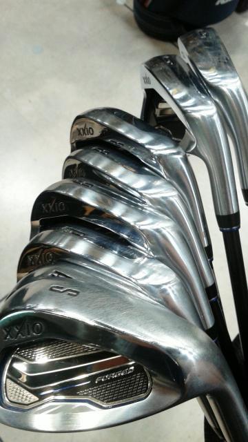 【一番新しいモデル】XXIO FORGED(2017年モデル)アイアン