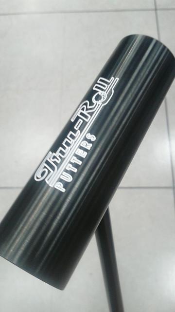 【円柱ヘッド】Tru-RoLL ｵｰﾙﾌﾞﾗｯｸ(ｾﾝﾀｰ)【入荷しました】
