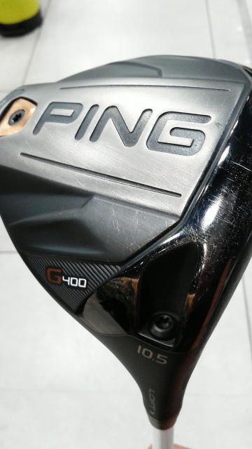 【人気モデル】G400 10.5°／ATTAS COOOL 5S【入荷しました】