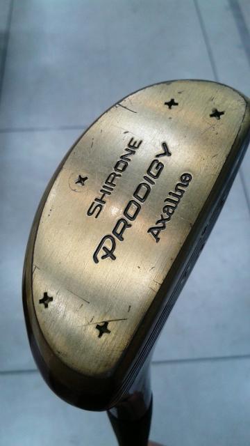 【ウッドパター】アクサライン SHIRONE PRODIGY【入荷しました】