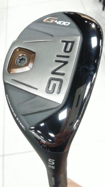 【人気モデル】G400 U5／ALTA J CB(UT) Flex-R【入荷しました】