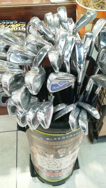 ゴルフ未経験の方限定でプレゼント！