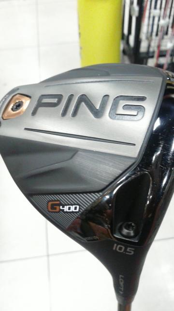 【人気クラブ】G400 10.5°／ALTA J CB(SR)【入荷しました】