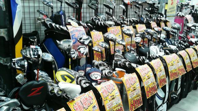 シーズンインですね！始める方・リスタートする方、フルセット準備しています！