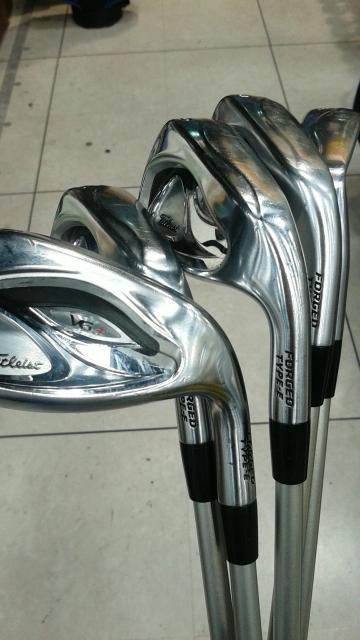 【入荷情報】Titleist VG3(2014) TYPE-E ｱｲｱﾝｾｯﾄ／Titleist MCI 60