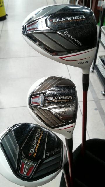 【買取速報】BURNER SUPER FAST 2.0J(レッド) 10.5°、５W、７W