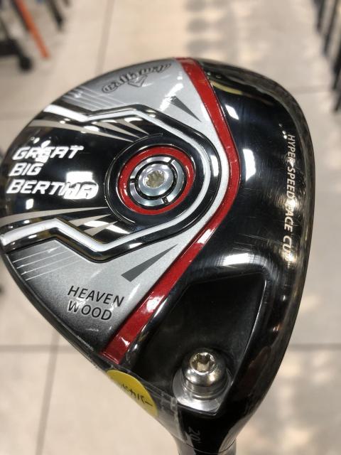 【買取速報】GREAT BIG BERTHA(2015) HEAVEN WOOD