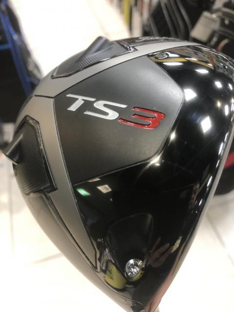 【買取速報】TS3 9.5°／Titleist Tour AD 60S