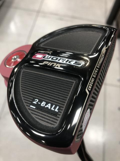 【買取速報】O WORKS PINK 2･BALL 32インチ