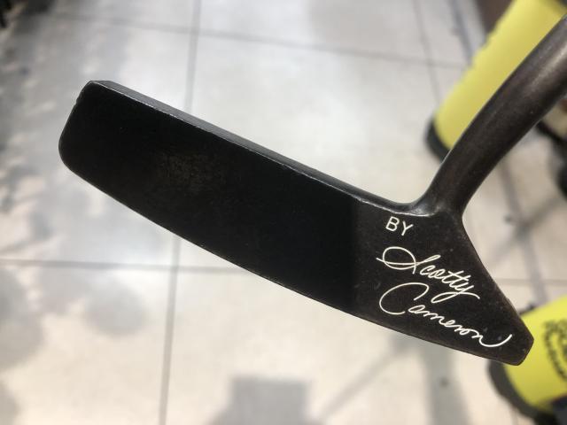 レア品】SCOTTY CAMERON MIZUNO The REASON M-100【ミズノ契約時モデル