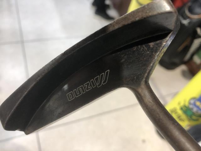 レア品】SCOTTY CAMERON MIZUNO The REASON M-100【ミズノ契約時モデル 