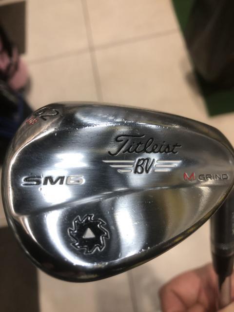 【買取速報】VOKEY SPIN MILLED SM6 ツアークロム 62°/08°M