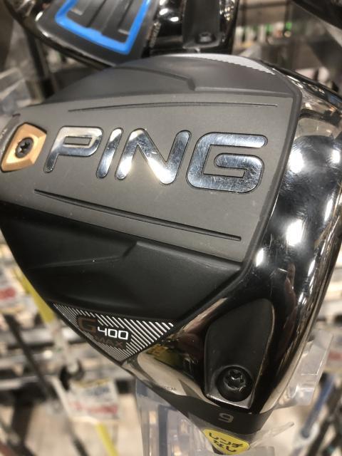 【買取速報】G400 MAX 9°／ATTAS COOOL 5S