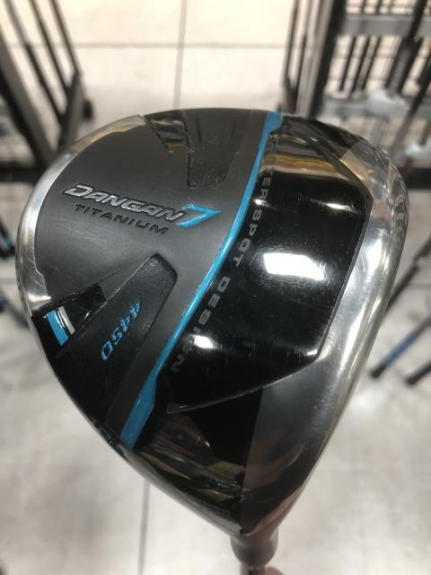 【買取速報】DANGAN 7 10.5°／純正カーボンＲ