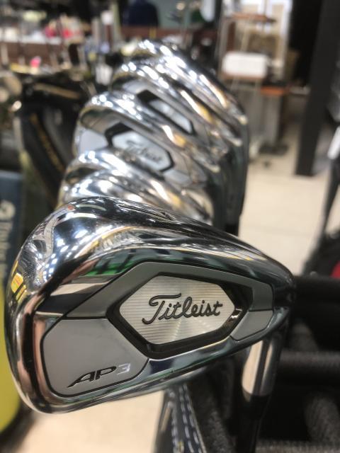 【買取速報】Titleist AP3 718 アイアン／N.S.PRO MODUS3 TOUR105-R