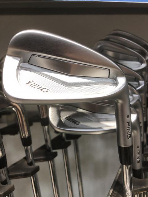【買取速報】ｉ２１０ アイアン／Dynamic Gold 105-X100