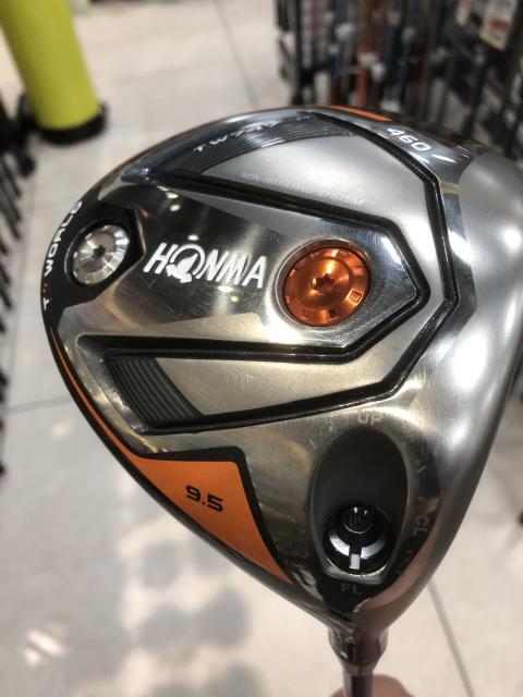 【買取速報】TOUR WORLD TW747 460 9.5°／VIZARD FP-5SR