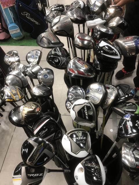 沢山のクラブが入荷致しました！