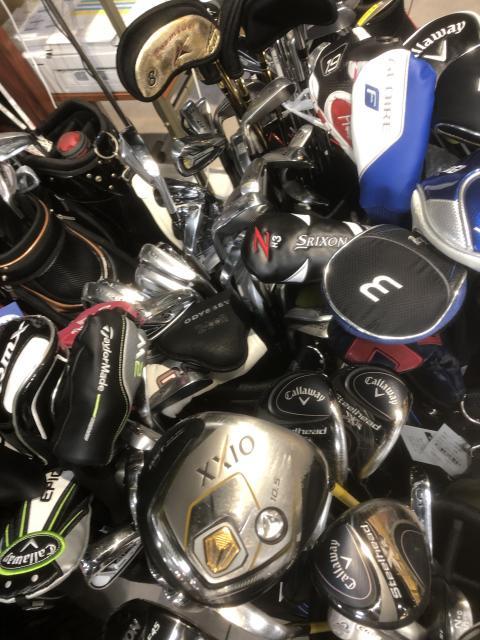 沢山のクラブが入荷しました！