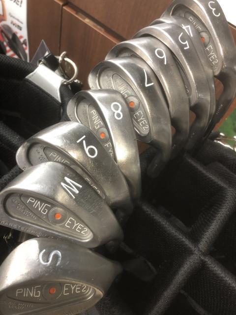 【買取情報】EYE 2 ステンレス ９本セット