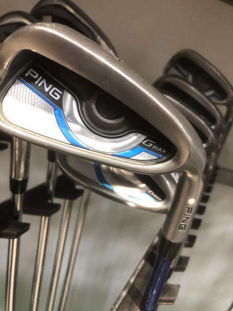 【買取情報】G MAX ５本セット／CFS J50(カーボン)‐SR