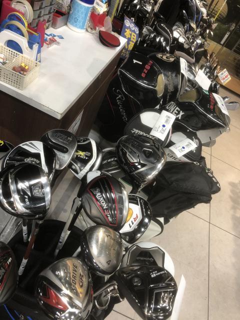 沢山のクラブをお買取り致しました！