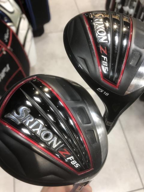【買取情報】SRIXON F85 3W、5W／Miyazaki KIRI-5SR