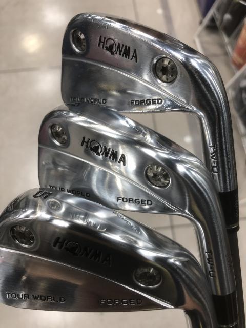 【買取情報】TOUR WORLD TW-U(2017)U3・U4・U5／VIZARD IB95-S