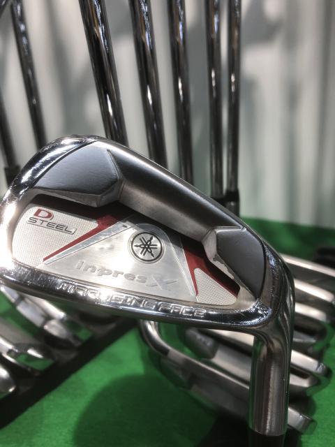 【買取情報】inpres X D STEEL(2010) アイアン／５番～ＰＷ／N.S.PRO950GH-S