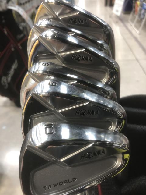 【買取情報】TOUR WORLD TW747V アイアン／AMT TOUR WHITE S200