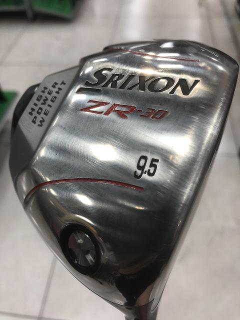 【買取情報】SRIXON ZR-30 9.5°／Tour AD DI-6s