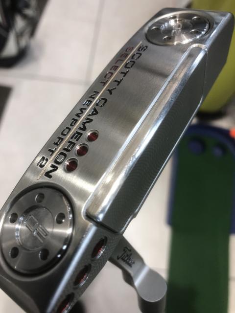 【買取情報】SCOTTY CAMERON select NEWPORT(2018) 33インチ