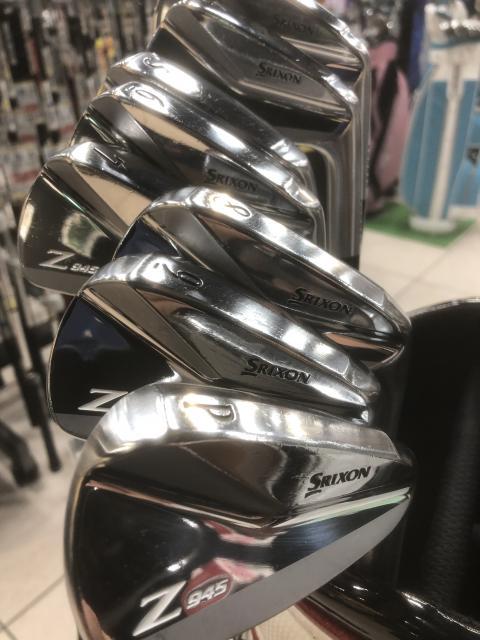 【買取情報】SRIXON Z945 アイアン／Dynamic Gold D.S.T X100