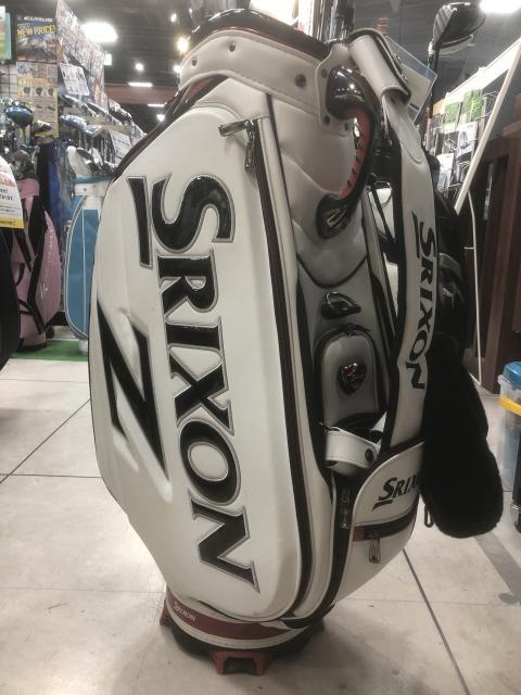 【買取情報】SRIXON プロモデルキャディバッグ（GGC-S080）