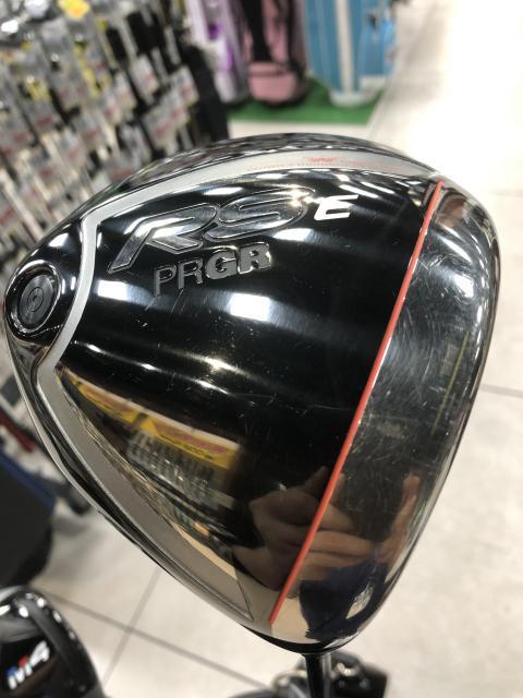 【買取情報】RS E 10.5°／Speeder EVOLUTION FOR PRGR-S【2019年4月発売】
