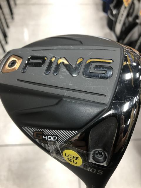 【買取情報】G400 MAX 10.5°／ALTA J CB-SR
