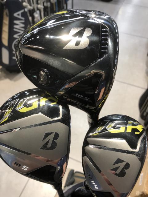 【３本揃ってます】TOUR B JGR 1W・5W・4U／フレックスS