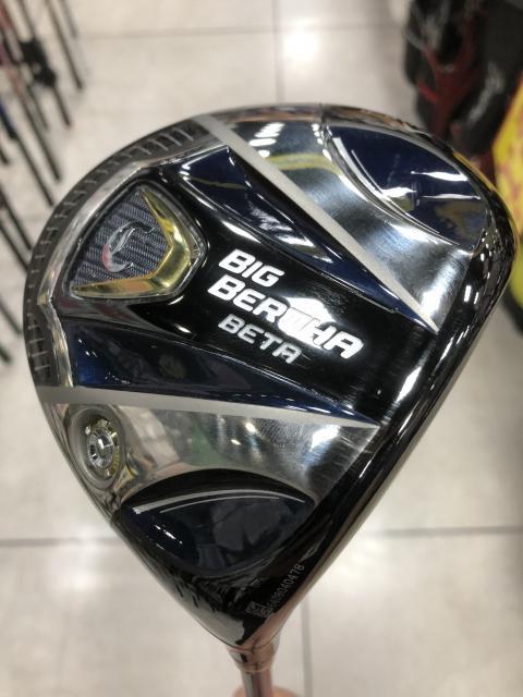 【買取情報】BIG BERTHA(2016) 10.5°／GP for BIG BERTHA(DR)-R
